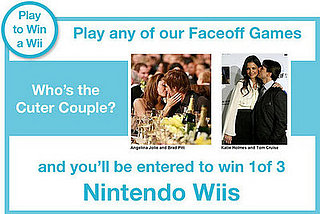 Play Any of Our Fabulous Faceoff Games and Win a Wii! Play Any of Our Fabulous Faceoff Games and Win a Wii!